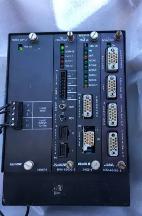 Bm-60000-3 Reliance Electric 805401-1s With 0-6000-3 Ps 0-60031-6 &b/m-60002-3 Read