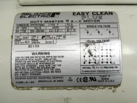 P56x4516s Reliance Electric Motor #3
