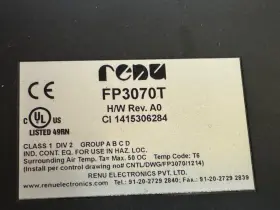 Fp3070t Renu Hmi