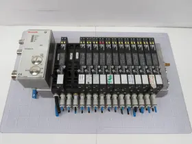 1827030166 Rexroth 0821758020 821 758 020 Profibus-dp Solenoid Valve Assembly T167299 #2