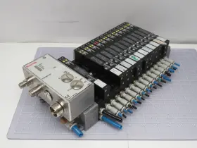 1827030166 Rexroth 0821758020 821 758 020 Profibus-dp Solenoid Valve Assembly T167299