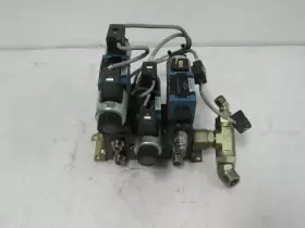 4we6ea60eg24n9k4 Rexroth 4we6ea60/eg24n9k4 Bm-1744-3-6 Hydraulic Valve Assembly T186792 #3