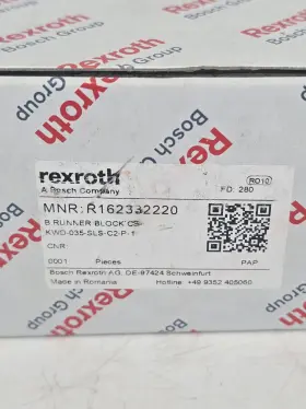 Kwd-035-sls-c2-p-1 Rexroth R162332220 Ball Runner Block Carbon Steel