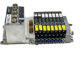 R-480-098-376 Rexroth R-480-080-461 Ip 65 7291 24v Dc Block With 8 Valves Used