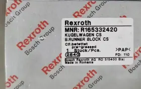 R165332420 Rexroth One Brand New Ball Linear Guide Slide