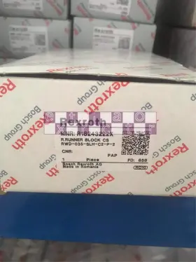 R18243222x Rexroth 1pc New Slider