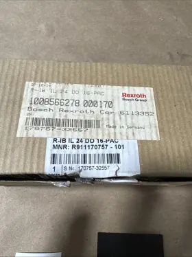 R3911170752-101 Rexroth New Bosch Module Warranty Fast Shipping #2