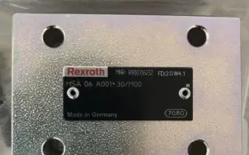 Hsa06a001-30 Rexroth R900316232 New In Box Cover Plate Hsa06a001-30/m00