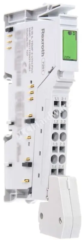 R911170431-khxj1j1c Rexroth R911170431 R-ib Il Temp 2 Uth-pac Inline Terminal Interface Module 2-ch