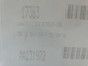 Rl50210-250 Rice Lake Load Cell #3