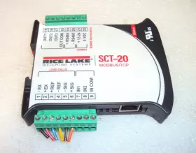 Sct20-mb Rice Lake Sct-20mb Signal Conditioning Tx Modbus/tcp Indicator Converter 156903