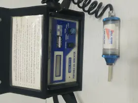 Ri-411a Riken Keiki Ri-4114 Portable Co2 Monitor Indicator Carbon Dioxide Ri411a Case #2