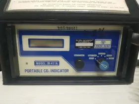 Ri-411a Riken Keiki Ri-4114 Portable Co2 Monitor Indicator Carbon Dioxide Ri411a Case #3