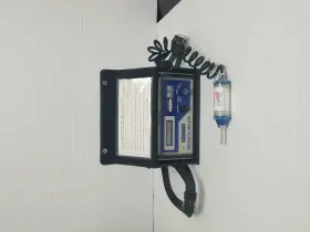 Ri-411a Riken Keiki Ri-4114 Portable Co2 Monitor Indicator Carbon Dioxide Ri411a Case