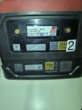 Rx-8000 Riken Keiki Sold Asi Seen Portable Gas Monitor Used Read Description #2