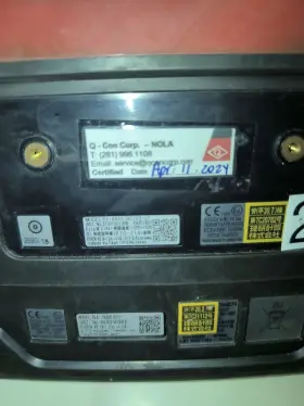 Rx-8000 Riken Keiki Sold Asi Seen Portable Gas Monitor Used Read Description #3