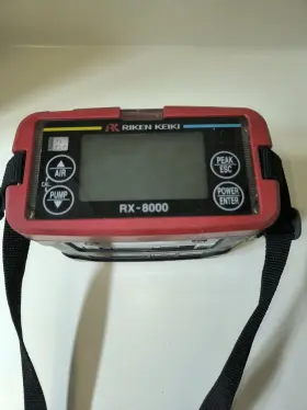 Rx-8000 Riken Keiki Sold Asi Seen Portable Gas Monitor Used Read Description