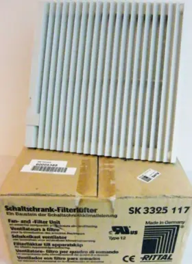 Sk3325117 Rittal New In Box Cooling Fan