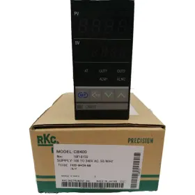 Cb400fk02-m Rkc An-nn/a/y New Temperature Controller 100-240v Ac