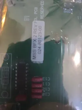 Robinair Ra20053 Load Cell Pc Board Interface New