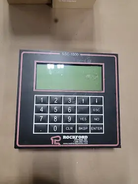 Ssc-1500 Rockford 204-h1 Dm