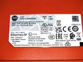 5069-l320erms2-jrtyrteet Rockwell Automation // Allen Bradley 2023 5069-l320erms2 Series B Safety Motion Controller #2