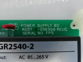 1-d36908 Rockwell Intl Corp Power Supply #3