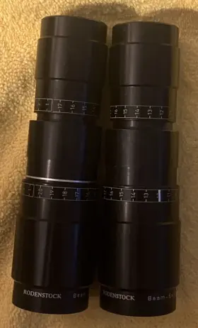 11435587 Rodenstock Beam-expander 2 - 8x Made In Germany Scope Lot Of #2