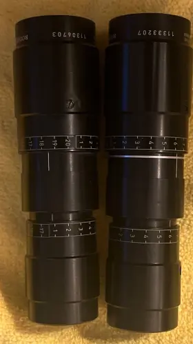 11435587 Rodenstock Beam-expander 2 - 8x Made In Germany Scope Lot Of