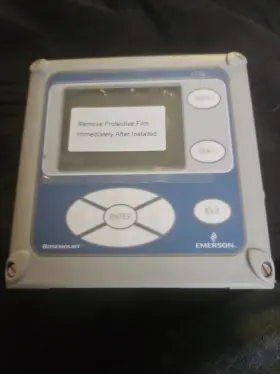 1056-01-26-38-an-ul Rosemount Intelligent Dual Input Analyzer Ozone