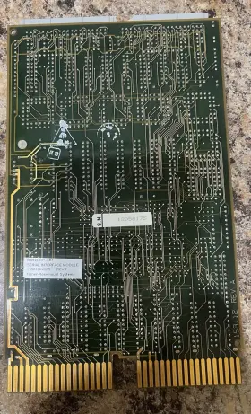 11b0136x023r Rosemount Fisher Serial Interface Module