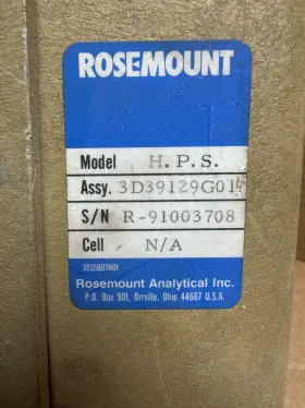 3d39129g01 Rosemount 3d39078g01 H.p.s Probe Control Module Id M32024 Ships Same Bus Day #3