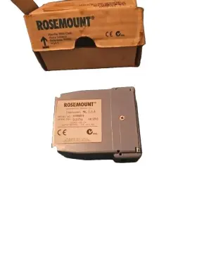 644rnaf6 Rosemount Temperature Transmitter 4-20ma 12.0-42.4vdc