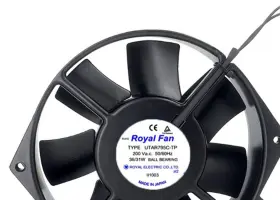 Royal Fan Utar795c-tp New In Box Cooling 200v