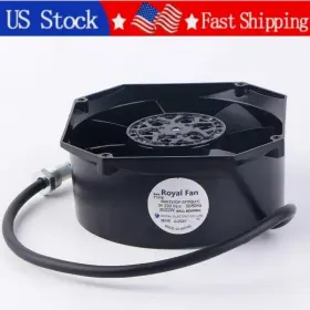 Royal Rar757dp-39tp 1pcs New E41 Three-phase 5-wire 230v Spindle Fan Fast Ship