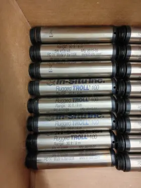 Troll-100 Rugged Lot Of 16 Troll 100 Data Logger 30ft/9m #2