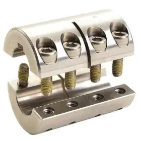 Spc-20-16-ss Ruland Coupling Two Piece Bore Dia 1 1/4 X In