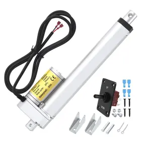 La03-12-200-1000n Rvmarinepat 1000n 12 Volt Linear Actuator 8 Inch Stroke 200mm Heavy Duty Motion Ac