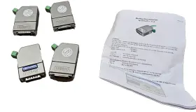 9359-lan S5 Lan 9359lan Traeger Industrial V2 Rj45 Ethernet Module To Db-15 Serial