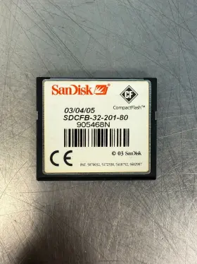 Sdcfb-32-201-80 Sandisk Integrated Circuit 6.3.1