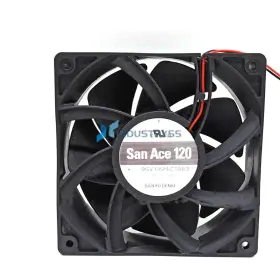 9gv1224c1d03 Sanyo Denki New Square Cooling Fan Dc24v 0.64a #2