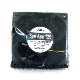 9gv1224c1d03 Sanyo Denki New Square Cooling Fan Dc24v 0.64a
