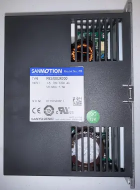 Pb3a003r200 Sanyo Denki Sanmotion Pb Series Stepper Motor Controller New Open Bx