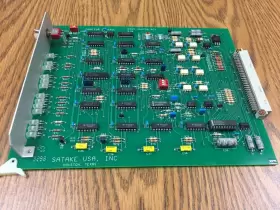 464720 Satake Usa Inc. Rev. K Monitor Control Board #2