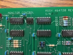 464720 Satake Usa Inc. Rev. K Monitor Control Board #3