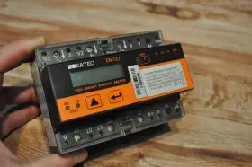 Em133 Satec Tou Smart Energy Reader Meter Monitor