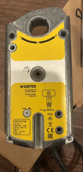 Asf112f122 Sauter Linear Transducer #2