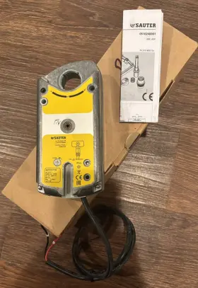 Asf112f122 Sauter Linear Transducer