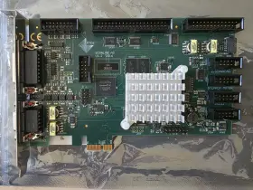 Sl2-100 Scanlab Rtc6 Pcie Laser Scanner / Scan Head Control Board Tested
