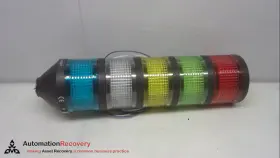 4003-bb-wygr-24v Scc Led Stack Light 0.10 Amp At 24 V Dc #261663
